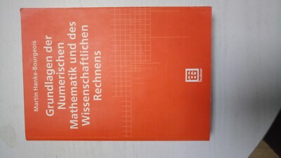 Grundlagen der Numerischen Mathematik und des Wissenschaftlichen Rechnens