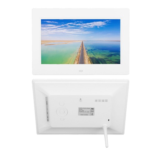 10 Inch Digital Photo Frame HD 1024x600 LED Electronic Photo Frame With Remo GS0 - Picture 12 of 18
