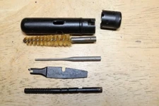 Polish Combloc Military Issue Surplus Cleaning Kit For 7.62X39 Rifle Buttstock