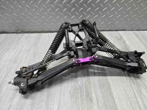 HPI Savage   Rear Or Front ? End Assembly Diff, A-Arms, Shock Tower - Imagen 1 de 4