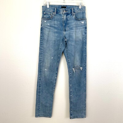 UNIQLO Jeans Mens Size 28 Blue Slim Fit Denim Zip Fly Slim Fit