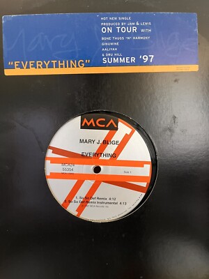 MARY J. BLIGE - Everything Remix - 2x12