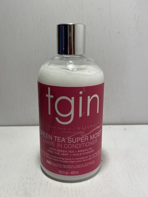 tgin green tea super moist leave in