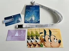 Badge - Disneyland Paris Christmas AVP La Reine Des Neiges - Press Event 2013