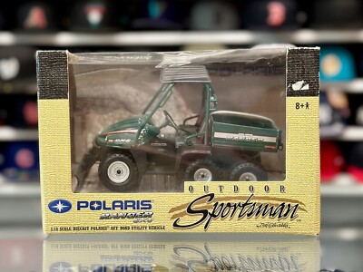 Polaris Trucker, Green | Vintage Sportsman 1/18 | New