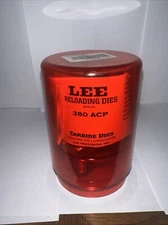 LEE 380 AUTO DIE SET AND SHELL HOLDER