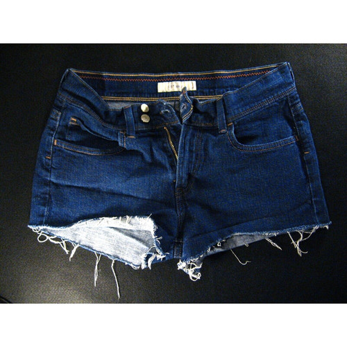 LEVIS 515 CUTOFF JEAN SHORTS Cut Off W 30 Denim Red Tab Daisy Duke