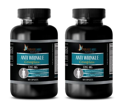 Timeless Beauty Unleashed: ANTI-WRINKLE COMPLEX - 120 Caps - Radiant Marvel