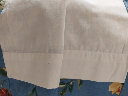 Waverly Chanti Blue Pair Lined Rod Pocket Drapes-84" Long NEW-3 pairs Available - Picture 12 of 16