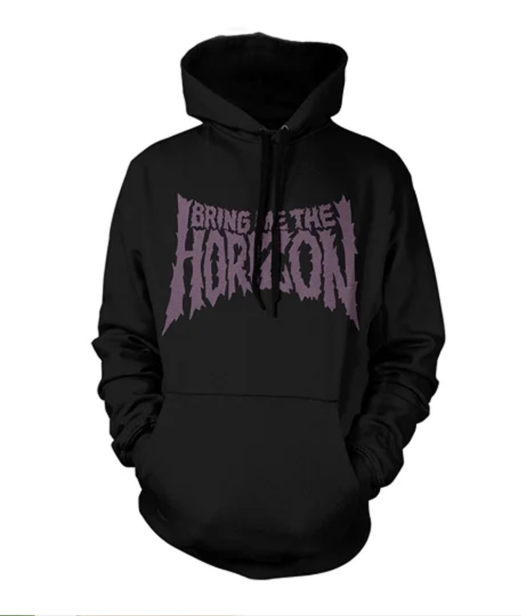 ブラック スウェット Mロゴ MV91 Embroidered Hooded Sweatshirt Mavi