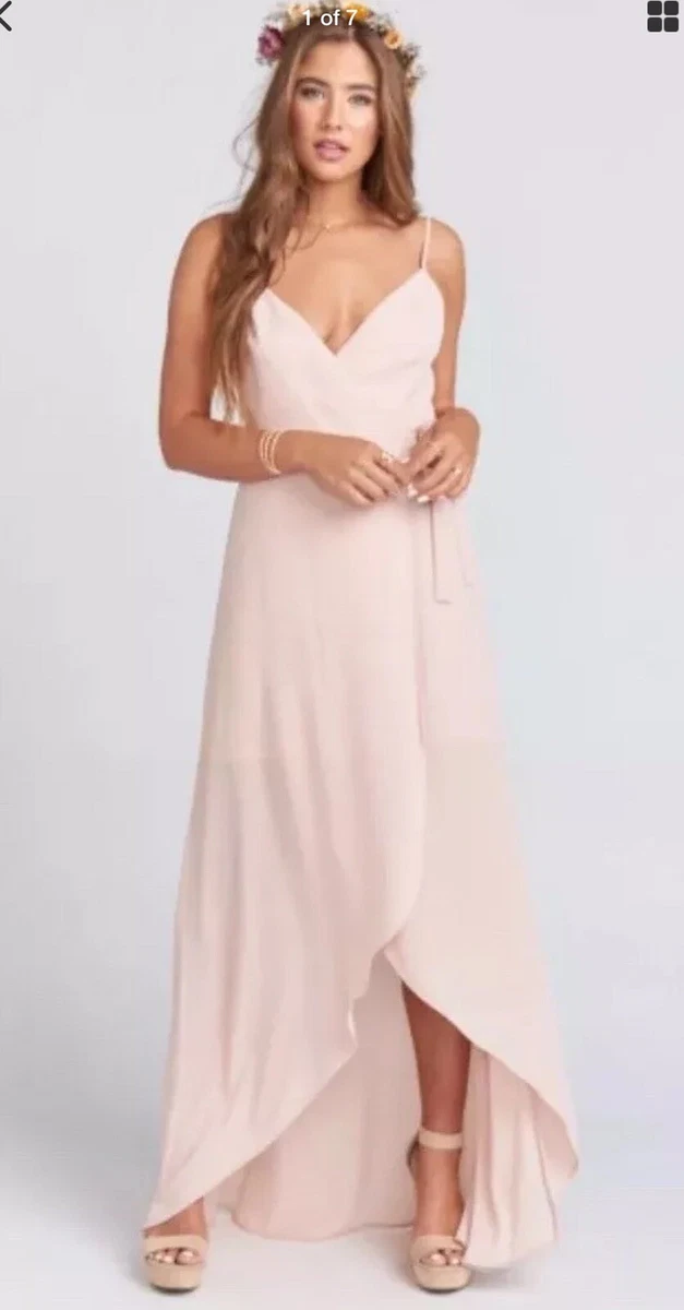 Show me your mumu mariah store wrap dress