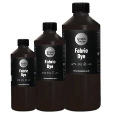 Fabric Dye/Paint. For use on clothes, upholstery, furniture, car seats, canvas