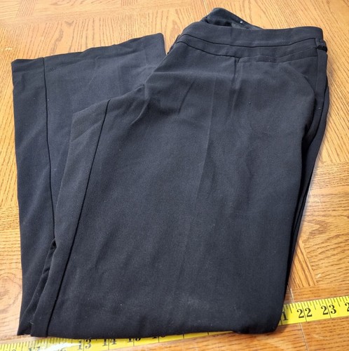 MAURICES BLACK DRESS PANTS PLUS SIZE 18 LONG, INSEAM 34” | eBay