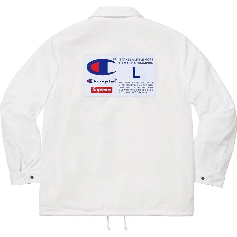 Veste Supreme Champion Label Coaches • F/W 18 taille L 