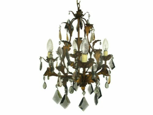 Regency Glass Chandeliers & Ceiling Fixtures