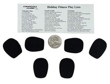 Standard Microphone Windscreens Microphone Covers 6-Pack Headset/Lapel Lavali...