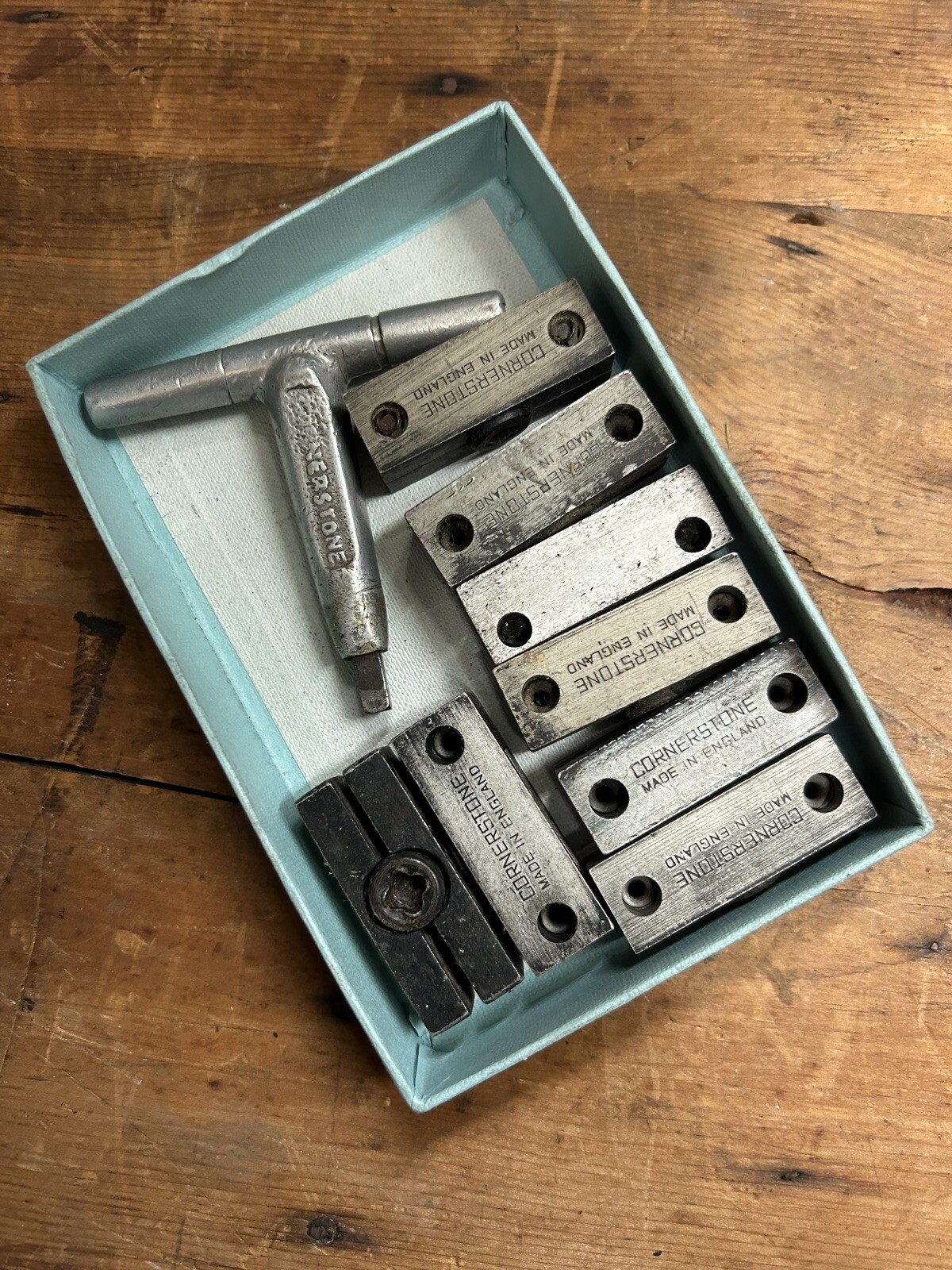 Letterpress Printing Quoins Standard 2” With Quoin Key eBay