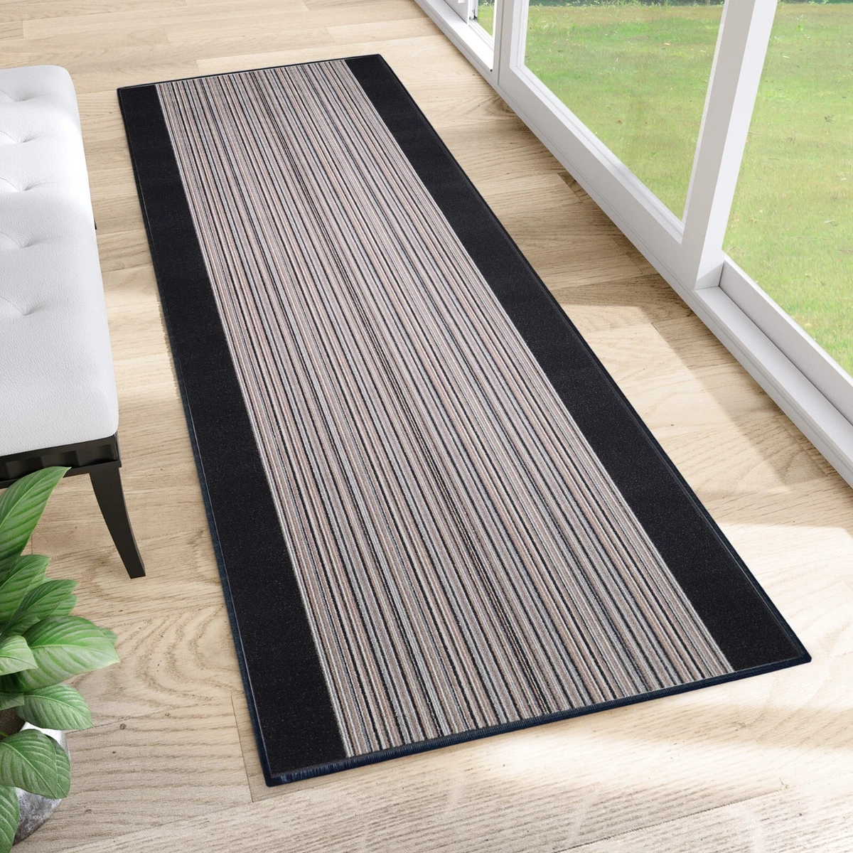 Rubber backed sales rugs