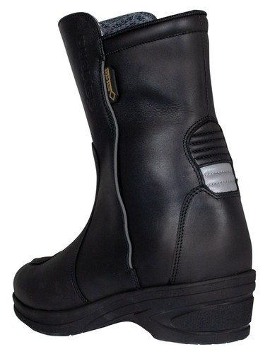 Daytona SL Pilot GTX Size 39 Women's Motorcycle Boots GoreTex 6cm Heel Lift - Picture 3 of 5