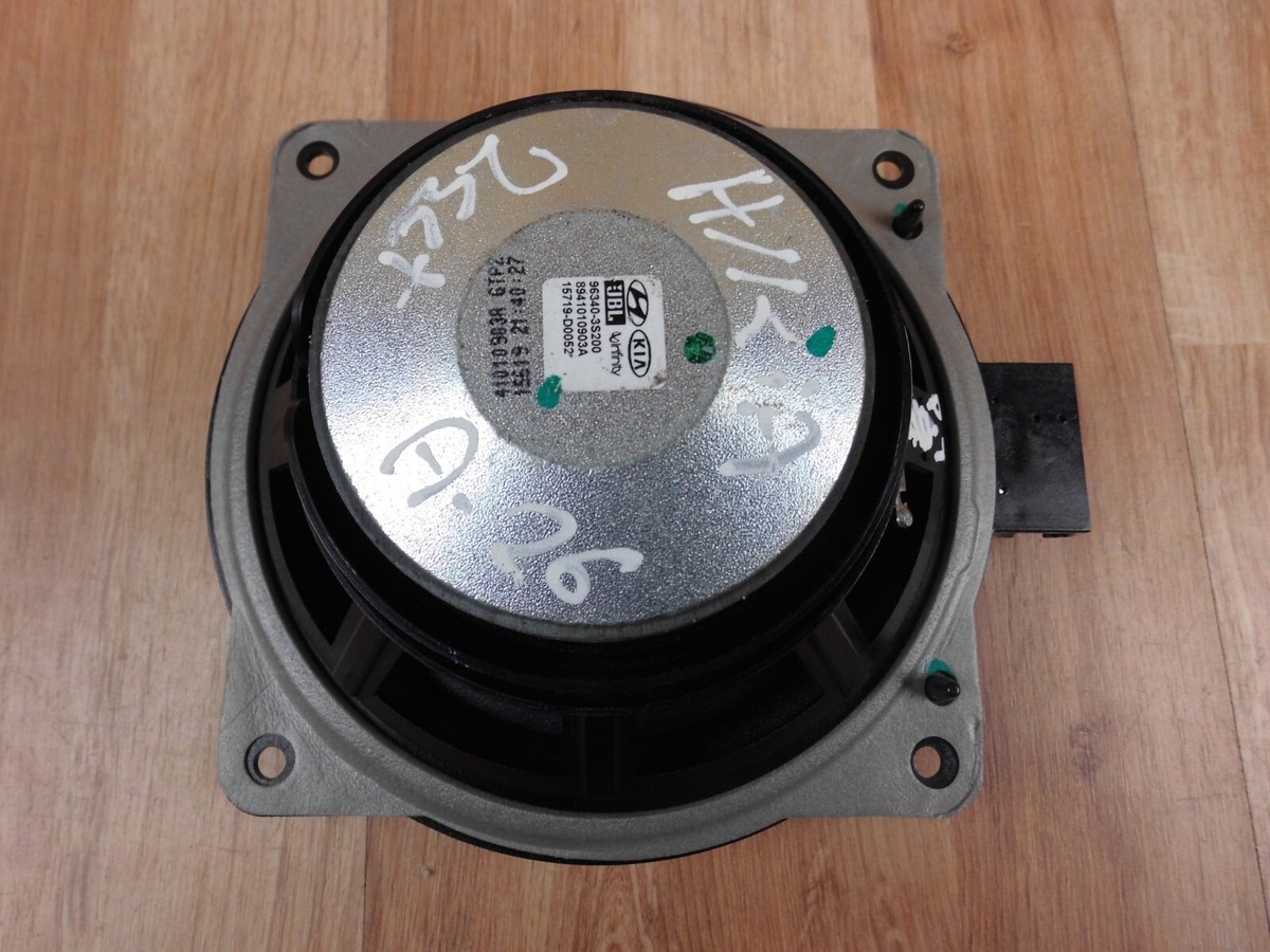 Kia Sorento III MK3 2017 speaker lautsprecher door rear JBL