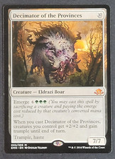 MTG Card - 2x Decimator of the Provinces - Eldritch Moon - LP - Mythic - Magic