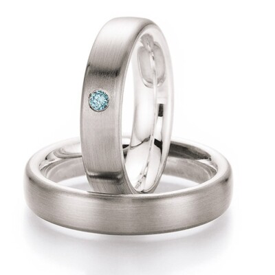 REIF-DESIGN - SCHICKE TRAURINGE / EHERINGE  - PALLADIUM - GROSSE AUSWAHL IM SHOP