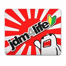 JDM 4 Life Domo Bomb Computer PC Mouse Pad