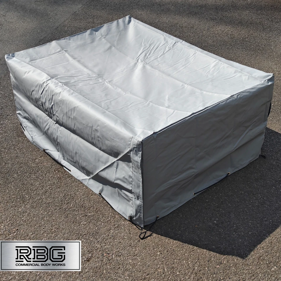 Cover For Erde 122 & Maypole MP6812 Trailer's High Side Mesh Kit Durable PVC UK - Image 4 of 4