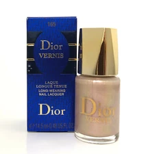 Dior Vernis Long-Wearing Nail Lacquer Polish 165 Pink Diamond