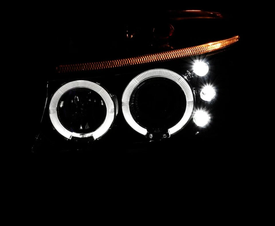 Корпус дымового проектора Halo для 97–04 Dodge Durango Dakota 1 шт угловая фара - Изображение 2 из 3