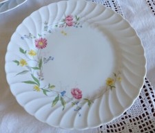 Piatto piano RICHARD GINORI - manifattura di Doccia - serie ANCONA con decoro