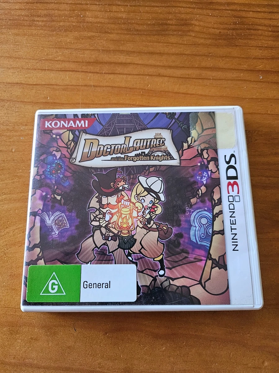 Doctor lautrec and the forgotten knights best sale 3ds