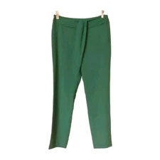 Elisabetta Franchi Per Celyn B Womens Pants Green Designer Elegant