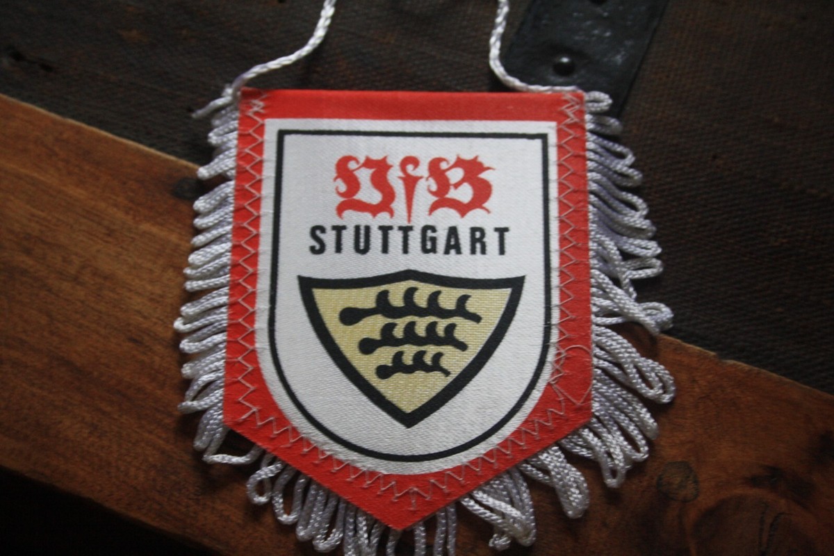 Vintage Fanion/Wimpel SLV/FSA Fédération suisse d'athlétisme (Neuf avec