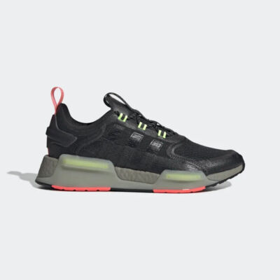 Adidas NMD_V3 Men's Shoes Core Black/Signal Green Sz 8