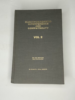 ELECTROMAGNETIC INTERFERENCE AND COMPATIBILITY VOLUME 2 HANDBOOK BY DONALD WHITE