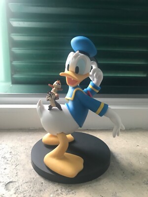 Donald Duck Chip und Chap NEU BOX Charakter figur Disney Sammlung Dagobert