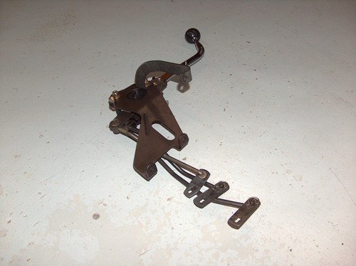1966-1981 Chevy Hurst Saginaw 4 Speed Transmission Shifter w/Linkage w/7236 - Picture 11 of 19