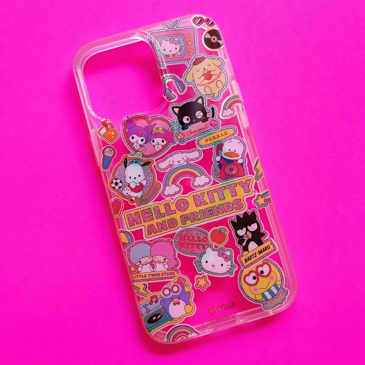 Hello Kitty and Friends Stickers MagSafe® Compatible iPhone Case