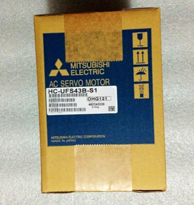 1PC MITSUBISHI HC-UFS43B-S1 Servo Motor New In Box HCUFS43BS1 Expedited Shipping