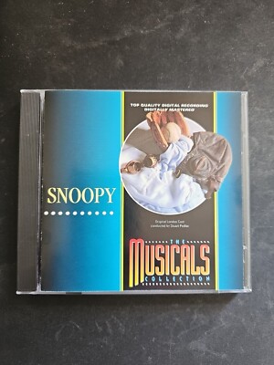 The Musicals Collection #45: Snoopy Original London Cast CD