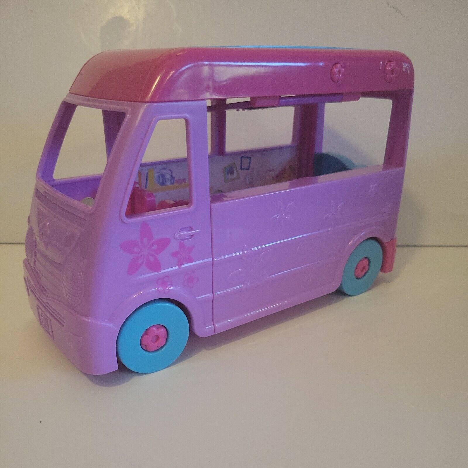 Polly Pocket - Playsets Antigo Completo - Trailler Pop Up Glamper Vehicle e  Pop Up Destinations, Brinquedo Mattel Usado 82983707
