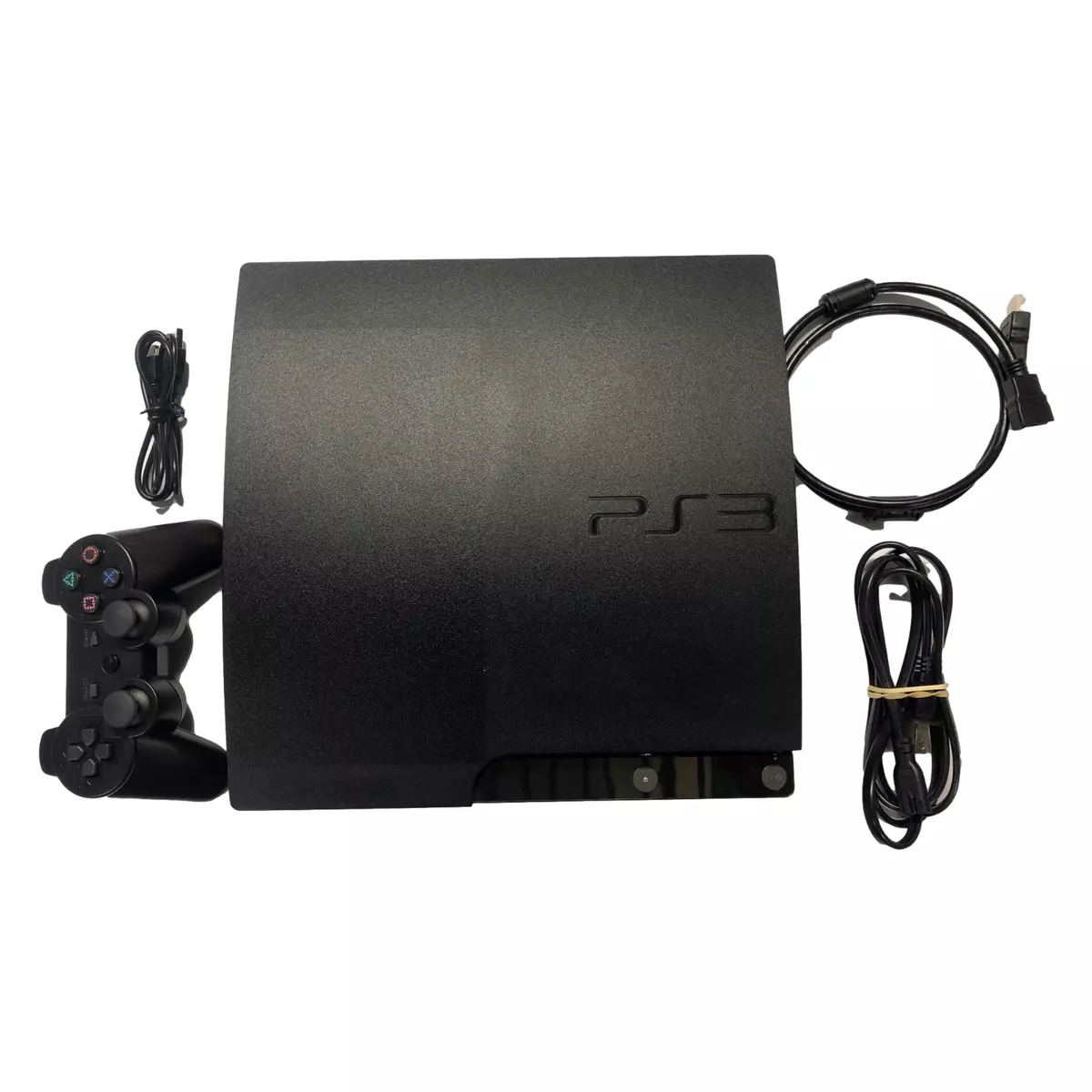 Black PlayStation 3 Sony PS3 Slim 1 Tb 94 Top Games Refurbished, Model  Name/Number: P3S1000UDMN