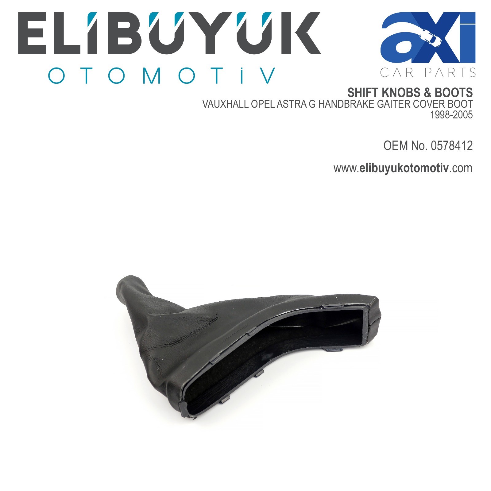 RED STITCHING FITS VAUXHALL OPEL ASTRA MK5 H GEAR HANDBRAKE