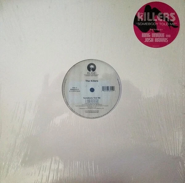 The Killers - Somebody Told Me - Remixes (12-Inch Vinyl Single) - New/Sealed - Image 1 of 1