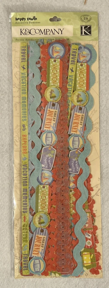 Bordes para álbumes de recortes - adhesivos, no adhesivos y más! Foto 3 de 4