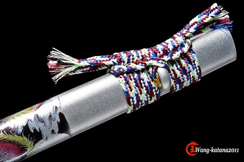 Espada Recta Ninjato 1095 Acero al Carbono Japonesa Ninja Fulltang - Imagen 12 de 12