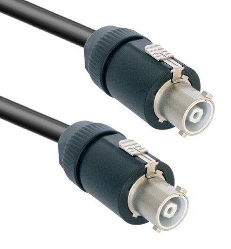 DG Systems - Cavo Powercon 32A, connettori Neutrik NAC3FC-HC - Made in Italy - Imagen 2 de 6