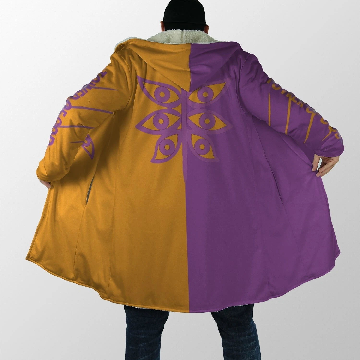 FUG Elder TOG Hooded Cloak Coat | Unique & Stylish Fantasy Apparel 2024