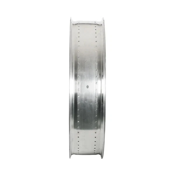 26" Fat Tire 140 Spokes Rim Hoop 14G Beach Cruiser Chopper Bike DIY Rim Chrome - Image 2 of 3